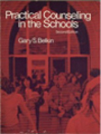 Image of Practical Counseling In The Schools
