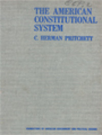 Image of The American Constitutional System