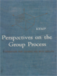 Perspectives On The Group Process: A Foundation For Counseling With Groups