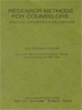 Research Methods For Counselors: Practical Approaches In Field Setting / Leo Goldman (Editor)