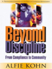 Image of Beyond Discipline: From Compiliance To Community