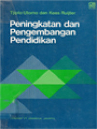 Peningkatan Dan Pengembangan Pendidikan: Manajemen Perkuliahan Metode Perbaikan Pendidikan