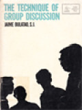 The Technique Of Group Discussion