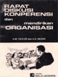 Image of Rapat Diskusi Konperensi Dan Mendirikan Organisasi