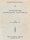 Praktek Pekerjaan Pastoral 1: Pengantar Pekerjaan Pastoral