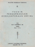 Praktek Pekerjaan Pastoral 6: Teknik Pengembangan Kesejahteraan Sosial