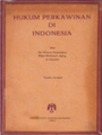Image of Hukum Perkawinan Di Indonesia