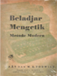 Image of Belajar Mengetik Metode Modern: Untuk Kursus, Sekolah Menengah Ekonomi Pertama Dan Atas Dan Belajar Sendiri