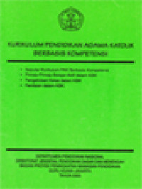 Kurikulum Pendidikan Agama Katolik Berbasis Kompetensi: Seputar Kurikulum PAK Berbasis Kompetensi, Prinsip-Prinsip Belajar Aktif Dalam KBK, Penilaian Dalam KBK