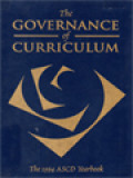 The Governance Of Curiculum / Richard F. Elmore, Susan H. Fuhrman (Editor)