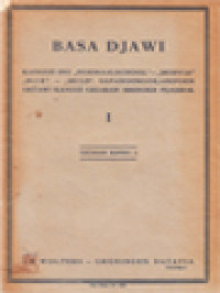 Basa Djawi I