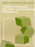 Childhood Behavior Disorders And Emotional Disturbance: An Introduction To Teaching Troubled Children