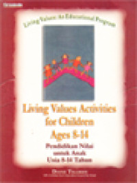 Image of Pendidikan Nilai Untuk Anak Usia 8-14 Tahun