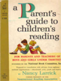 A Parent's Guide To Children's Reading