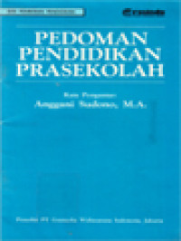 Image of Pedoman Pendidikan Prasekolah