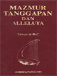 Image of Mazmur Tanggapan Dan Alleluya: Tahun A-B-C