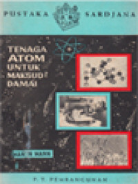 Image of Tenaga Atom Untuk Maksud-Maksud Damai
