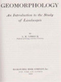 Geomorphology: An Introduction To The Study Of Landscapes