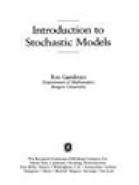 Image of Introduction To Stochastic Models