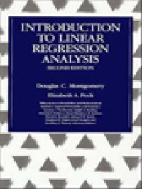 Introduction To Linear Regression Analysis