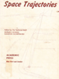 Image of Space Trajectories - A Symposium Sponsored By The American Astronautical Society, The Advanced Research Projects Agency, And Radiation Incorporated