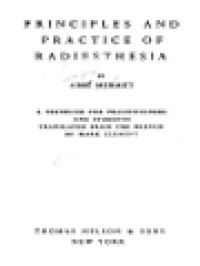 Principles And Practice Of Radiesthesia