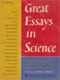 Image of Great Essays In Science / Martin Gardner (edited)