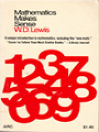 Image of Mathematics Makes Sense: A Unique Interoduction To Mathematics Including The 