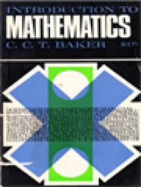 Introduction To Mathematics