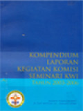 Kompendium Laporan Kegiatan Komisi Seminari KWI Tahun 2003-2006