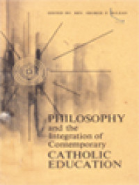 Image of Philosophy And The Integration Of Contemporary Catholic Education