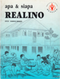 Apa & Siapa Realino / Bambang Ismawan (Editor)