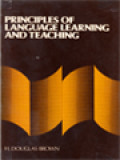 Principles Of Language Learning And Teaching