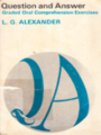 Image of Question And Answer: Graded Oral Comprehension Exercises
