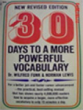 30 Days To A More Powerful Vocabulary