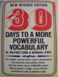 30 Days To A More Powerful Vocabulary