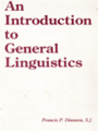 An Introduction To General Linguistics