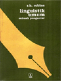 Linguistik Umum: Sebuah Pengantar