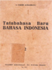 Image of Tatabahasa Baru Bahasa Indonesia 2