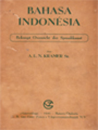 Bahasa Indonesia (Beknopt Overzicht Der Spraankkunst)