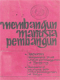 Membangun Manusia Pembangun