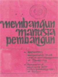 Image of Membangun Manusia Pembangun