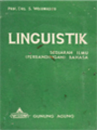 Image of Linguistik: Sedjarah Ilmu (Perbandingan) Bahasa