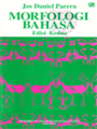 Image of Morfologi Bahasa