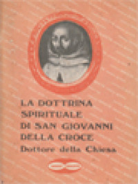 La Dottrina Spirituale Di San Giovanni Della Croce