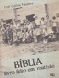 Image of Bíblia Livro Feito Em Mutirão