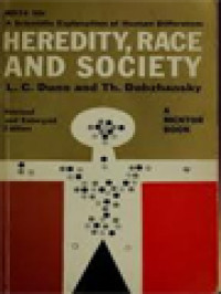 Image of Heredity, Race And Society: A Scientific Explanation Of Human Differences