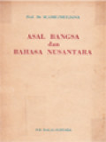 Asal Bangsa Dan Bahasa Nusantara