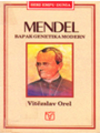 Image of Mendel: Bapak Genetika Modern