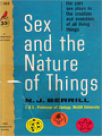 Image of Sex And The Nature Of Things